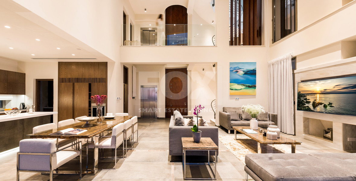 Spacious Four Bedroom Villa in Peaceful Chlorakas Area fors sale