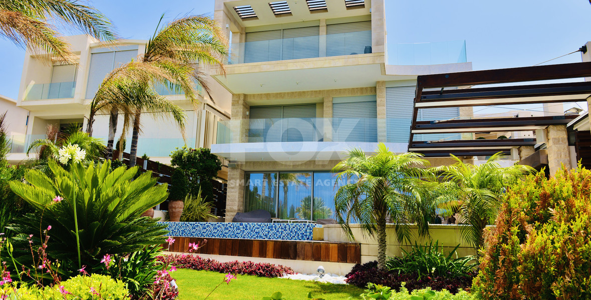 Spacious Four Bedroom Villa in Peaceful Chlorakas Area fors sale