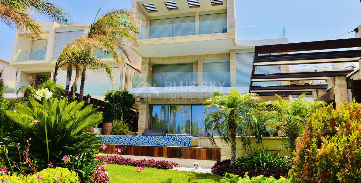 Spacious Four Bedroom Villa in Peaceful Chlorakas Area fors sale