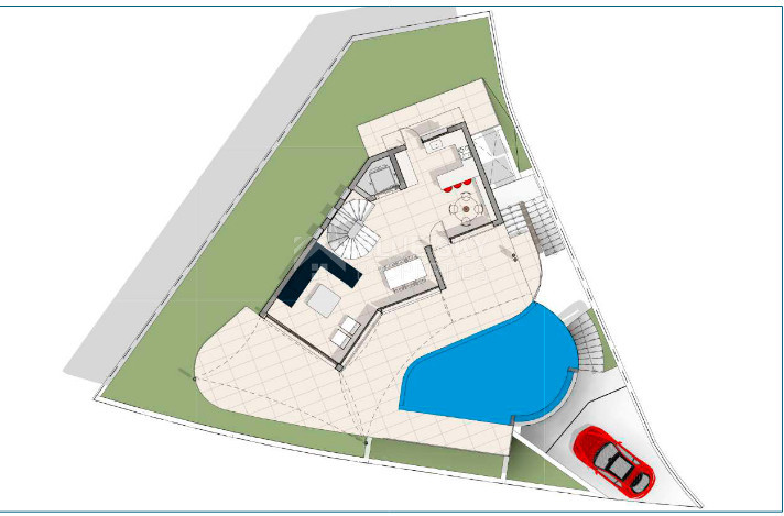 Spacious Four Bedroom Villa in Peaceful Chlorakas Area fors sale