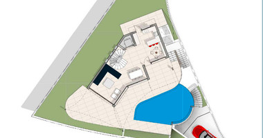 Spacious Four Bedroom Villa in Peaceful Chlorakas Area fors sale