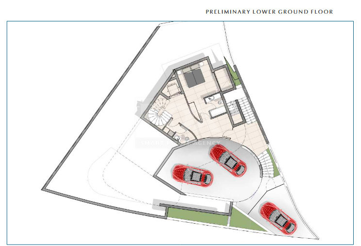 Spacious Four Bedroom Villa in Peaceful Chlorakas Area fors sale