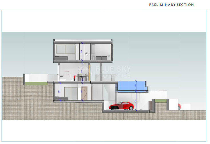 Spacious Four Bedroom Villa in Peaceful Chlorakas Area fors sale