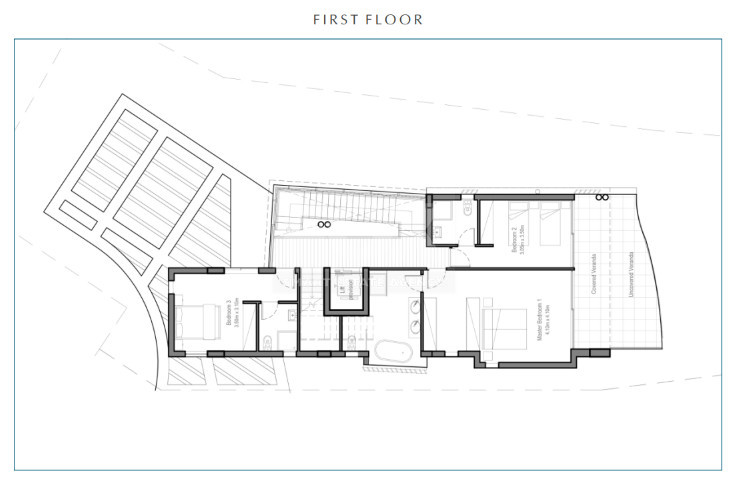 Spacious Four Bedroom Villa in Peaceful Chlorakas Area fors sale