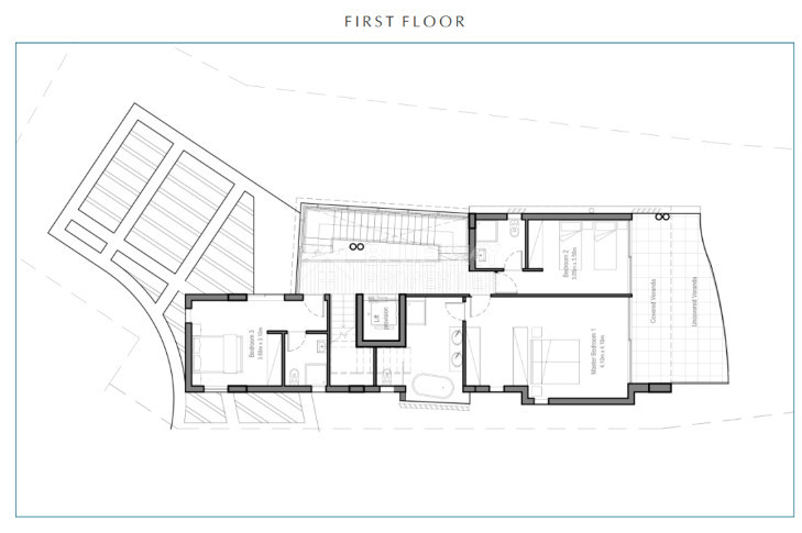 Spacious Four Bedroom Villa in Peaceful Chlorakas Area fors sale