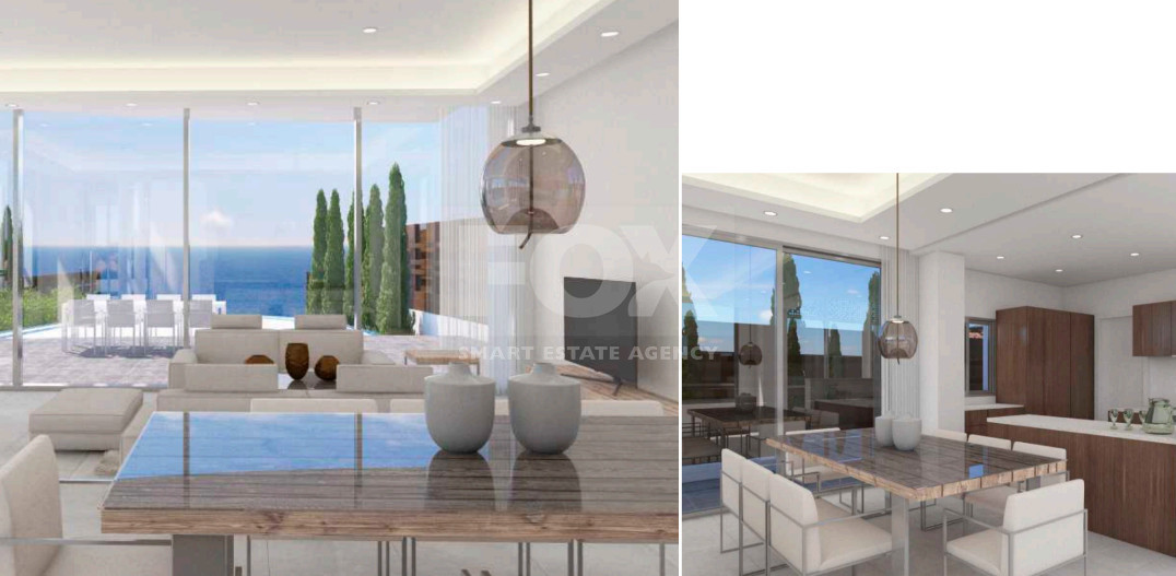 Spacious Four Bedroom Villa in Peaceful Chlorakas Area fors sale