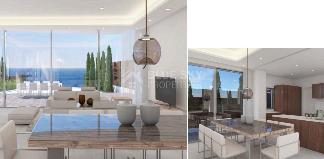 Spacious Four Bedroom Villa in Peaceful Chlorakas Area fors sale