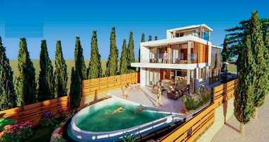 Spacious Four Bedroom Villa in Peaceful Chlorakas Area fors sale