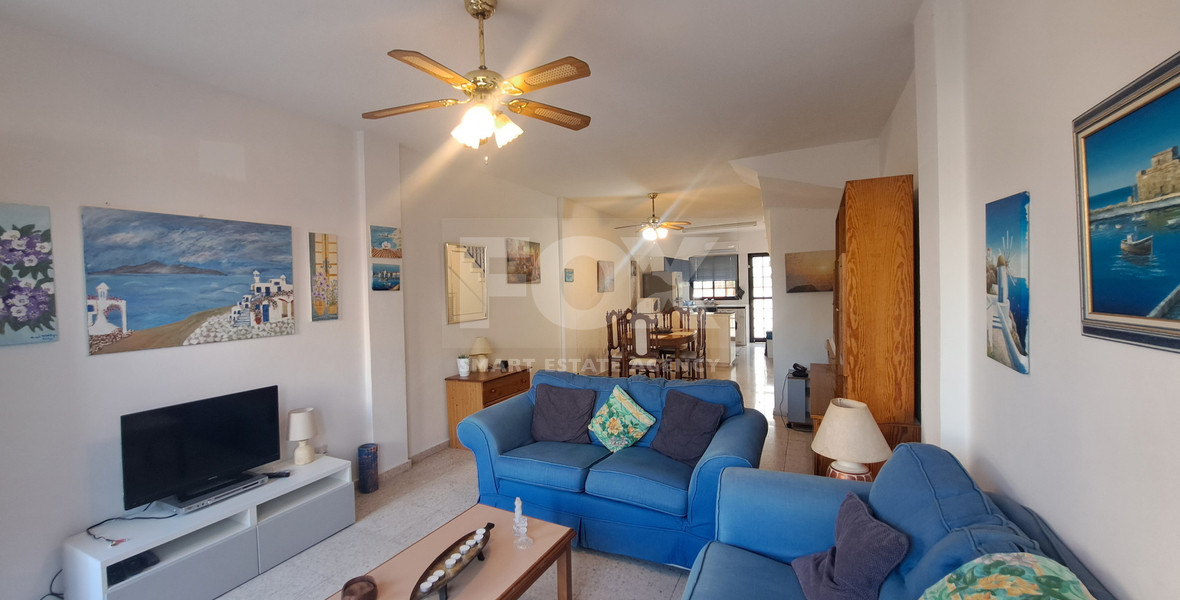 For rent  two bedroom townhouse in Tombs of the Kings area of Paphos