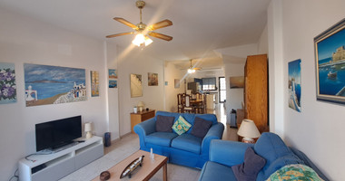 For rent  two bedroom townhouse in Tombs of the Kings area of Paphos