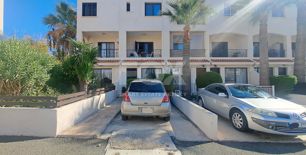For rent  two bedroom townhouse in Tombs of the Kings area of Paphos