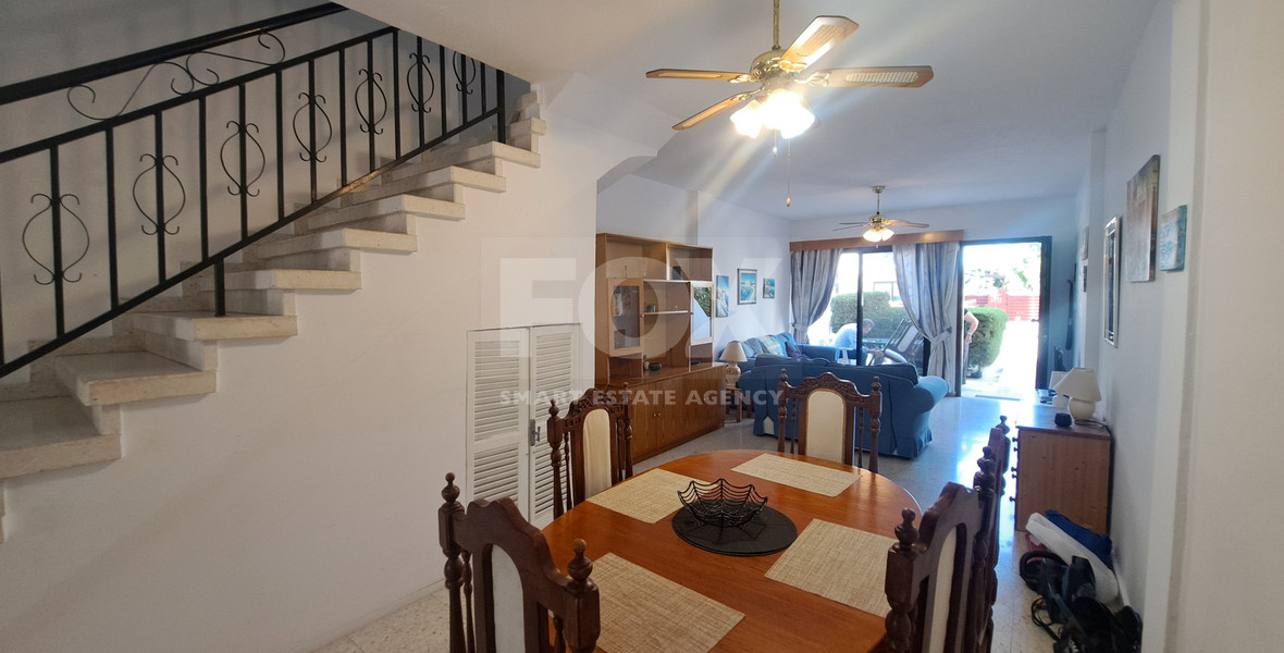 For rent  two bedroom townhouse in Tombs of the Kings area of Paphos