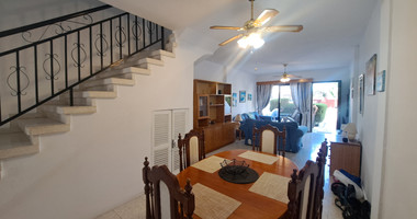 For rent  two bedroom townhouse in Tombs of the Kings area of Paphos