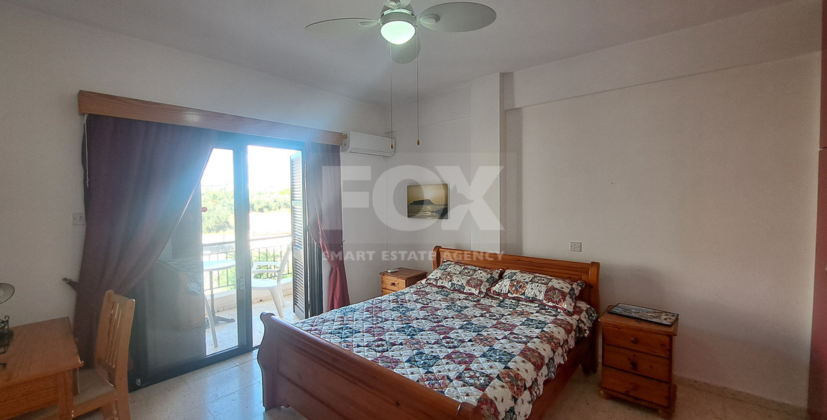 For rent  two bedroom townhouse in Tombs of the Kings area of Paphos