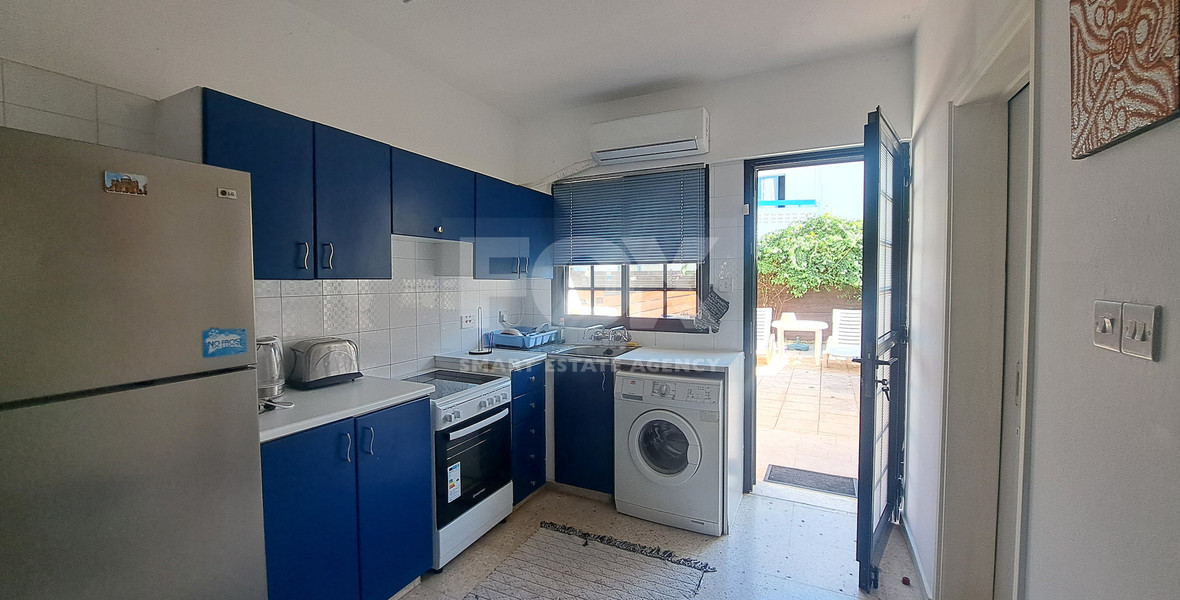 For rent  two bedroom townhouse in Tombs of the Kings area of Paphos
