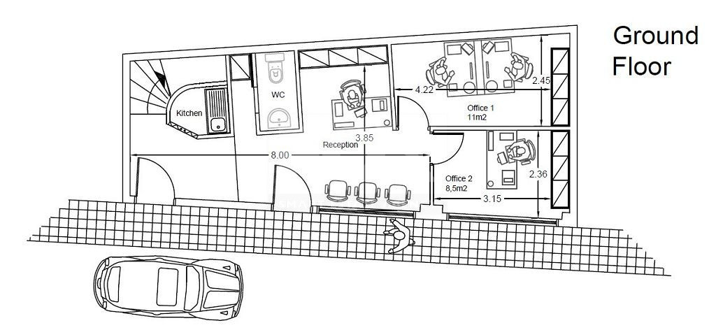 🏢 FOR SALE – Commercial Office Building in Agia Napa - | Limassol Town Center