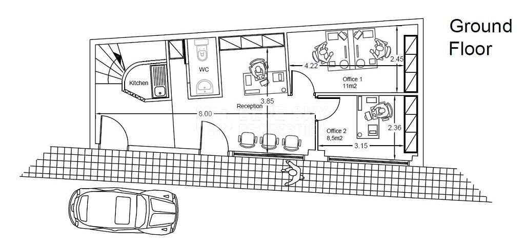 🏢 FOR SALE – Commercial Office Building in Agia Napa - | Limassol Town Center