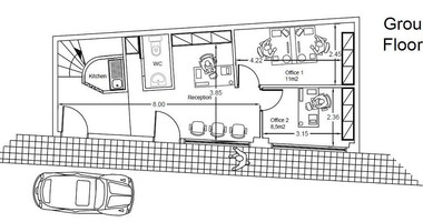 🏢 FOR SALE – Commercial Office Building in Agia Napa - | Limassol Town Center