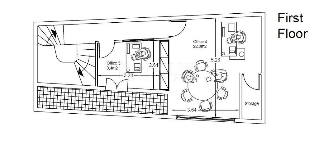 🏢 FOR SALE – Commercial Office Building in Agia Napa - | Limassol Town Center