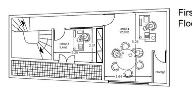 🏢 FOR SALE – Commercial Office Building in Agia Napa - | Limassol Town Center