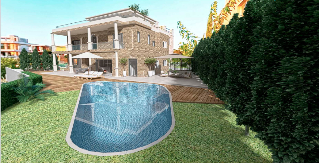 Appartement 5 chambres 731 m² Chlórakas, Chypre