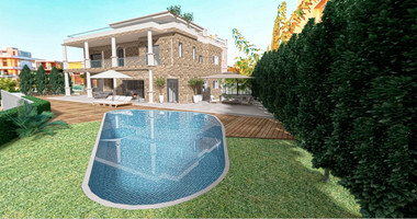 Prestigious five Bedroom Seaside Villa on the Golden Mile, Paphos – Private Pool & Modern Amenities