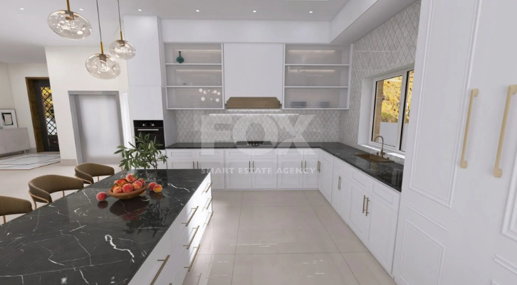 Prestigious five Bedroom Seaside Villa on the Golden Mile, Paphos – Private Pool & Modern Amenities