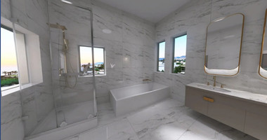 Prestigious five Bedroom Seaside Villa on the Golden Mile, Paphos – Private Pool & Modern Amenities