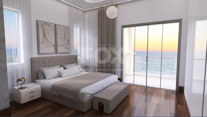 Prestigious five Bedroom Seaside Villa on the Golden Mile, Paphos – Private Pool & Modern Amenities