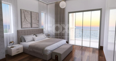 Prestigious five Bedroom Seaside Villa on the Golden Mile, Paphos – Private Pool & Modern Amenities