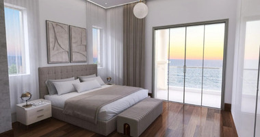 Prestigious five Bedroom Seaside Villa on the Golden Mile, Paphos – Private Pool & Modern Amenities