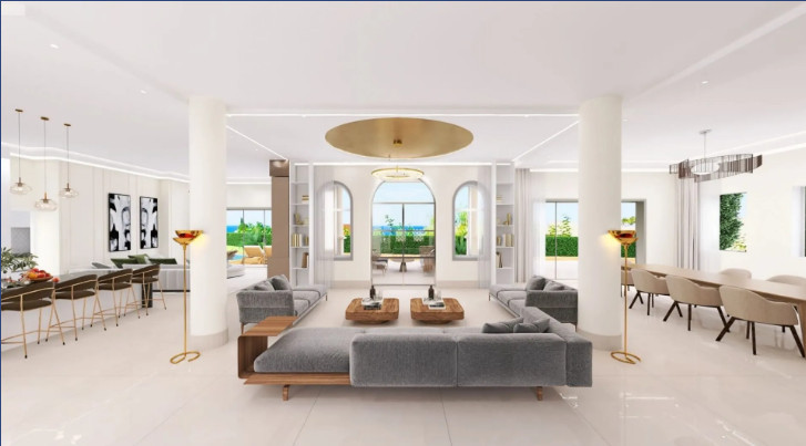 Appartement 5 chambres 731 m² Chlórakas, Chypre