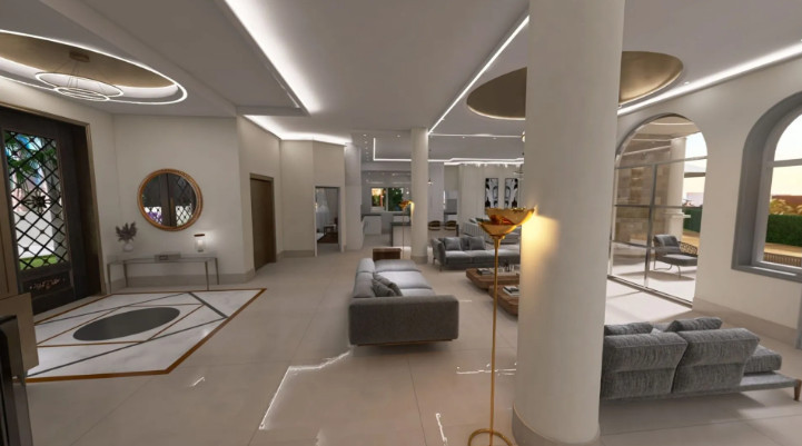 Appartement 5 chambres 731 m² Chlórakas, Chypre