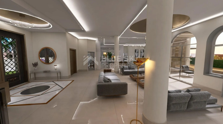 Prestigious five Bedroom Seaside Villa on the Golden Mile, Paphos – Private Pool & Modern Amenities