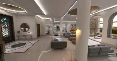 Prestigious five Bedroom Seaside Villa on the Golden Mile, Paphos – Private Pool & Modern Amenities