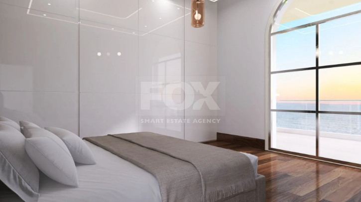 Prestigious five Bedroom Seaside Villa on the Golden Mile, Paphos – Private Pool & Modern Amenities