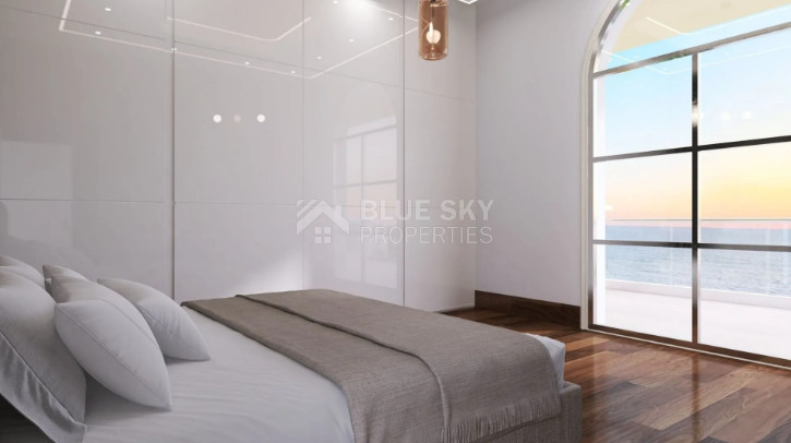 Prestigious five Bedroom Seaside Villa on the Golden Mile, Paphos – Private Pool & Modern Amenities