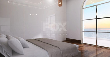 Prestigious five Bedroom Seaside Villa on the Golden Mile, Paphos – Private Pool & Modern Amenities