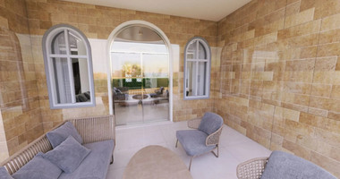 Prestigious five Bedroom Seaside Villa on the Golden Mile, Paphos – Private Pool & Modern Amenities
