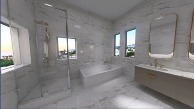 Prestigious five Bedroom Seaside Villa on the Golden Mile, Paphos – Private Pool & Modern Amenities