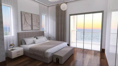 Prestigious five Bedroom Seaside Villa on the Golden Mile, Paphos – Private Pool & Modern Amenities