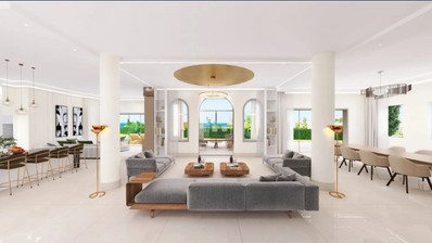 Prestigious five Bedroom Seaside Villa on the Golden Mile, Paphos – Private Pool & Modern Amenities