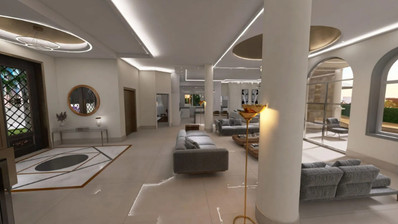 Prestigious five Bedroom Seaside Villa on the Golden Mile, Paphos – Private Pool & Modern Amenities