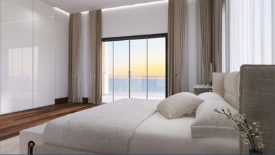 Prestigious five Bedroom Seaside Villa on the Golden Mile, Paphos – Private Pool & Modern Amenities
