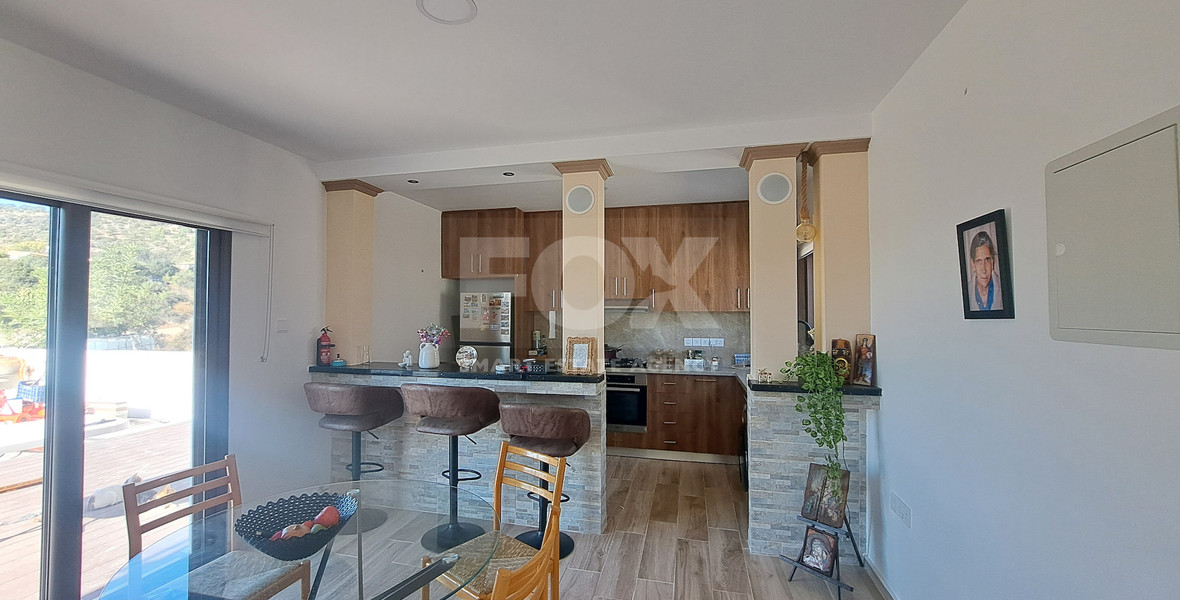 Two Bedroom Bungalow Fully Furnished in Archimandrita, Paphos