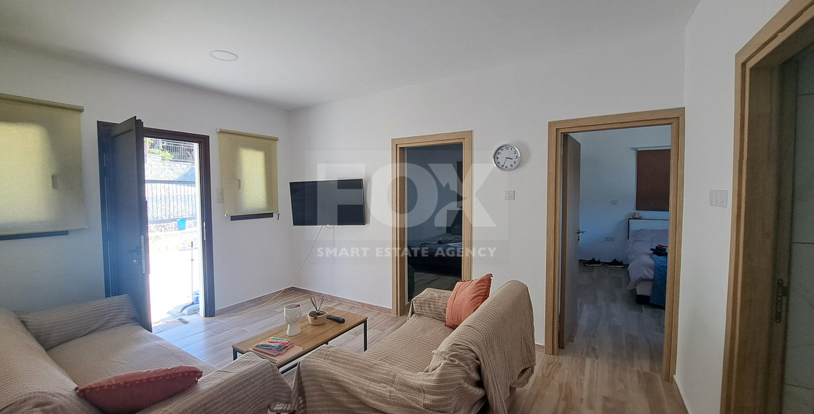 Two Bedroom Bungalow Fully Furnished in Archimandrita, Paphos