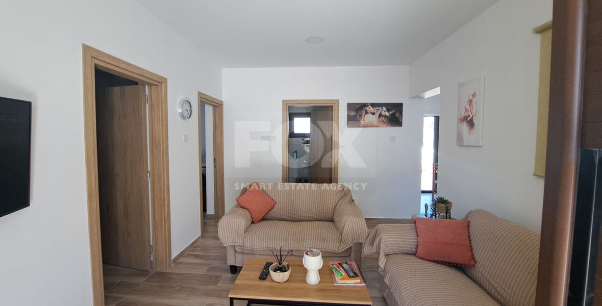 Two Bedroom Bungalow Fully Furnished in Archimandrita, Paphos