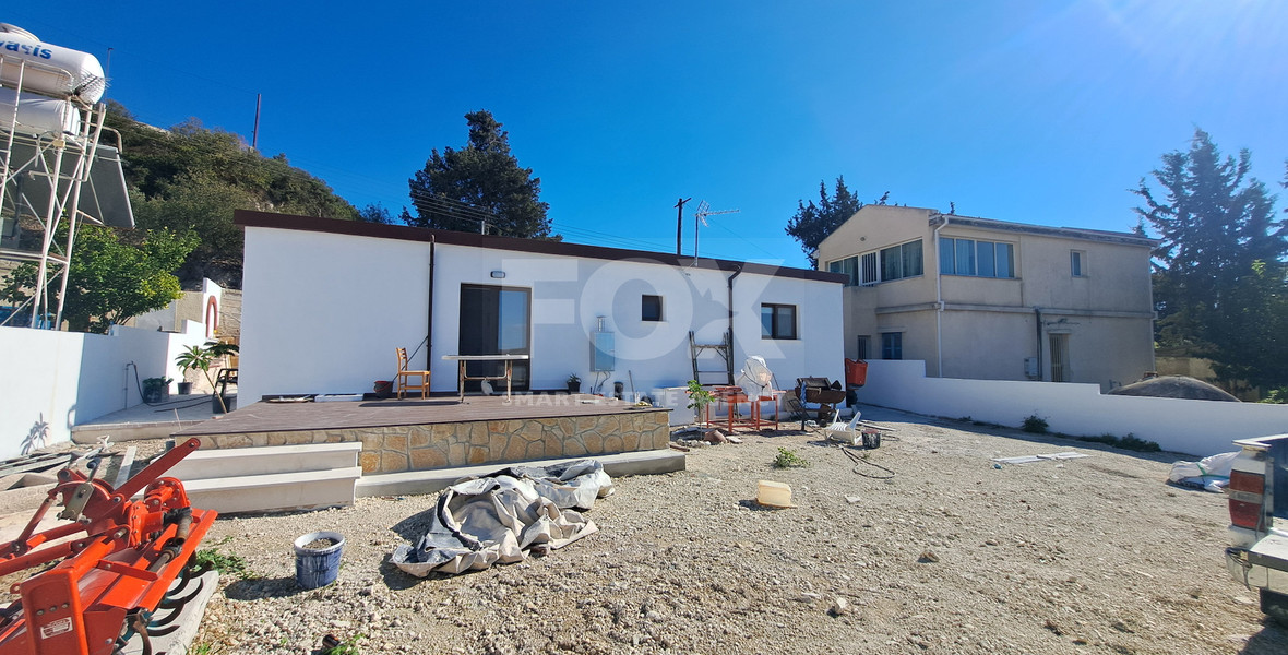 Two Bedroom Bungalow Fully Furnished in Archimandrita, Paphos