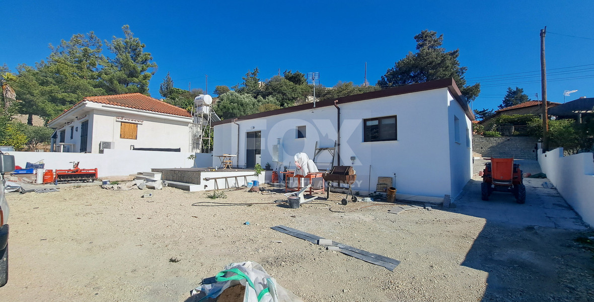 Two Bedroom Bungalow Fully Furnished in Archimandrita, Paphos