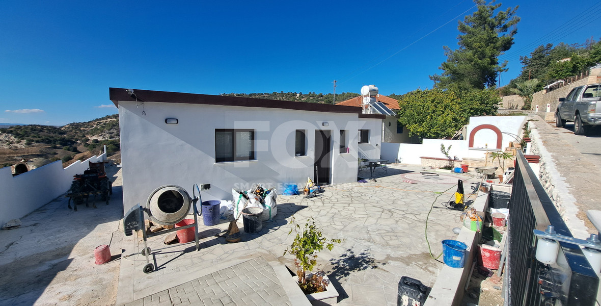 Two Bedroom Bungalow Fully Furnished in Archimandrita, Paphos